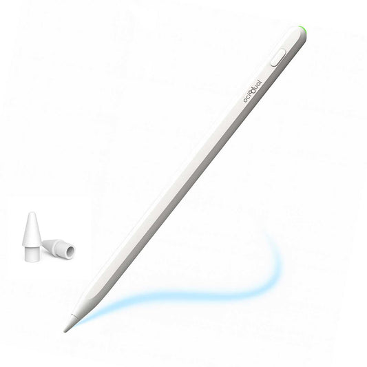 OcioDual Stylus Pen, Lapiz para Tablet, Compatible con iPad 2018 o Superior, Lápiz para Tablet con 3 Puntas, Rechazo de Palma,