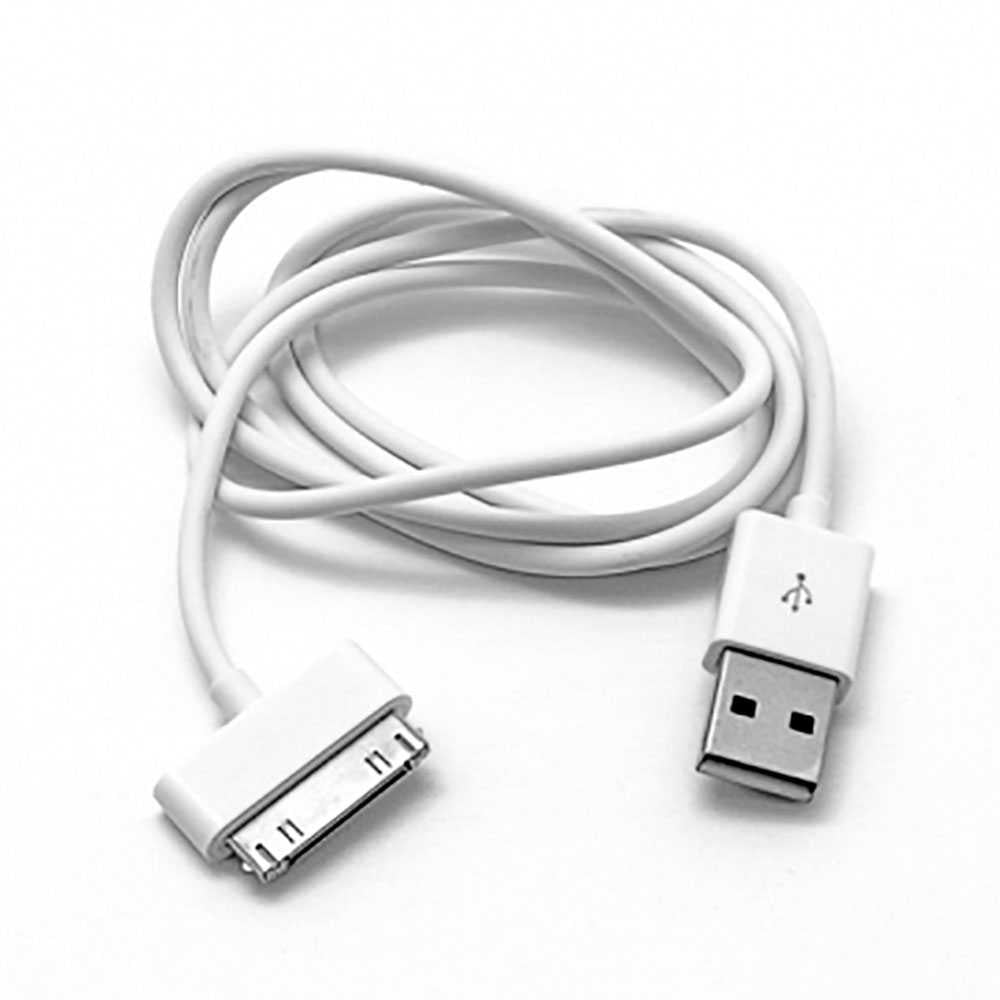 Cable USB 30 Pines 1 Metro Compatible con iPhone 3G/3GS/4/4s, iPad 1/2/3 y iPod