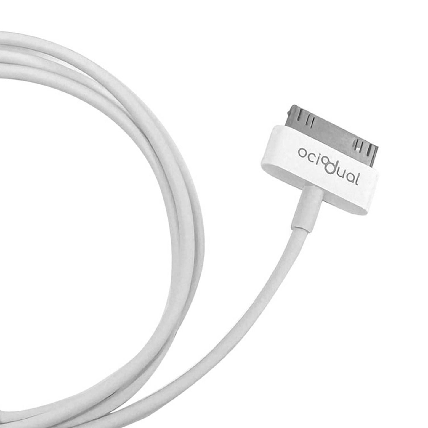 Cable USB 30 Pines 1 Metro Compatible con iPhone 3G/3GS/4/4s, iPad 1/2/3 y iPod