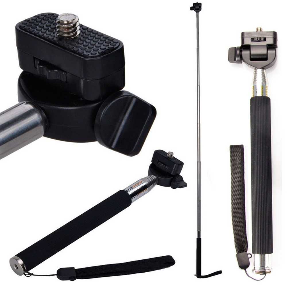 Soporte Extensible de Mano Monopod Autorretrato para Cámara Vídeo Movil Monopie