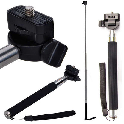 Soporte Extensible de Mano Monopod Autorretrato para Cámara Vídeo Movil Monopie