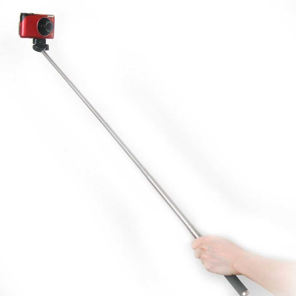Soporte Extensible de Mano Monopod Autorretrato para Cámara Vídeo Movil Monopie