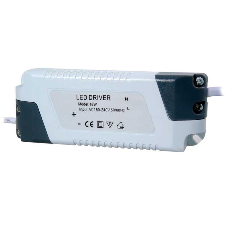 Downlight LED SLIM Redondo extraplano 12W 60 Leds