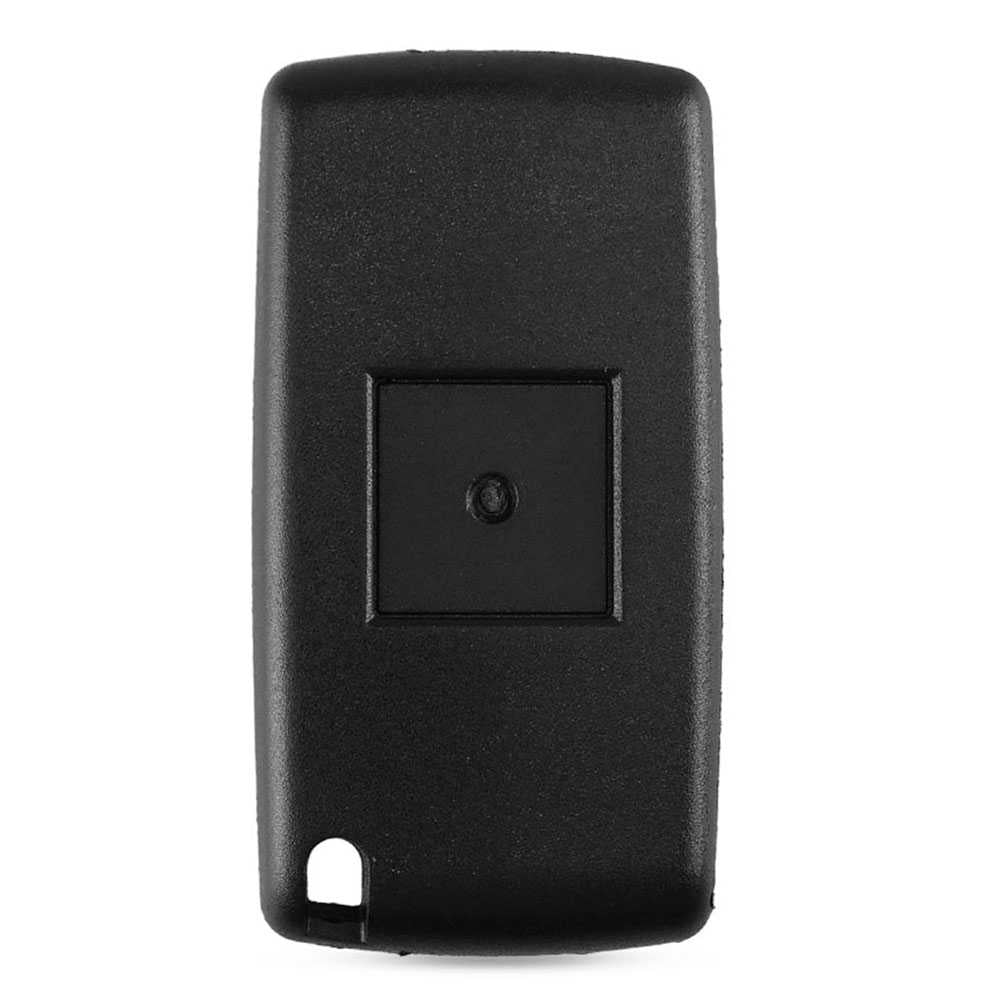 Mando Llave Funda Carcasa CE0536 HU83 Key Case para Peugeot 206 207 306 307 308 407 607 806, Citroen C2 C3 C4 C5 C6