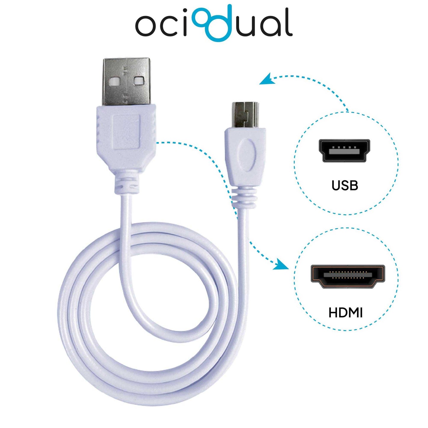 Convertidor de Señal HDMI Digital a AV RCA Analógica Transformador Adaptador Conversor Audio Video con Escalador
