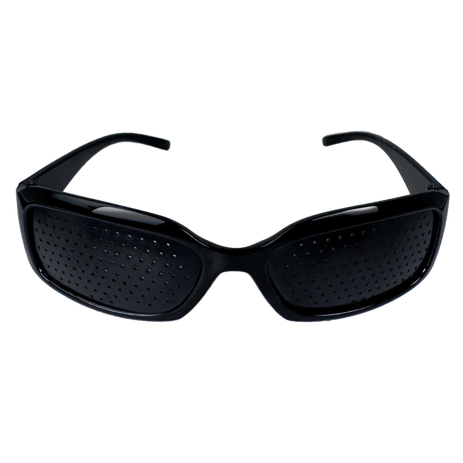 Gafas Reticulares Agujeros Pinhole Estenopeicas Rejilla Negras Cataratas Miopia