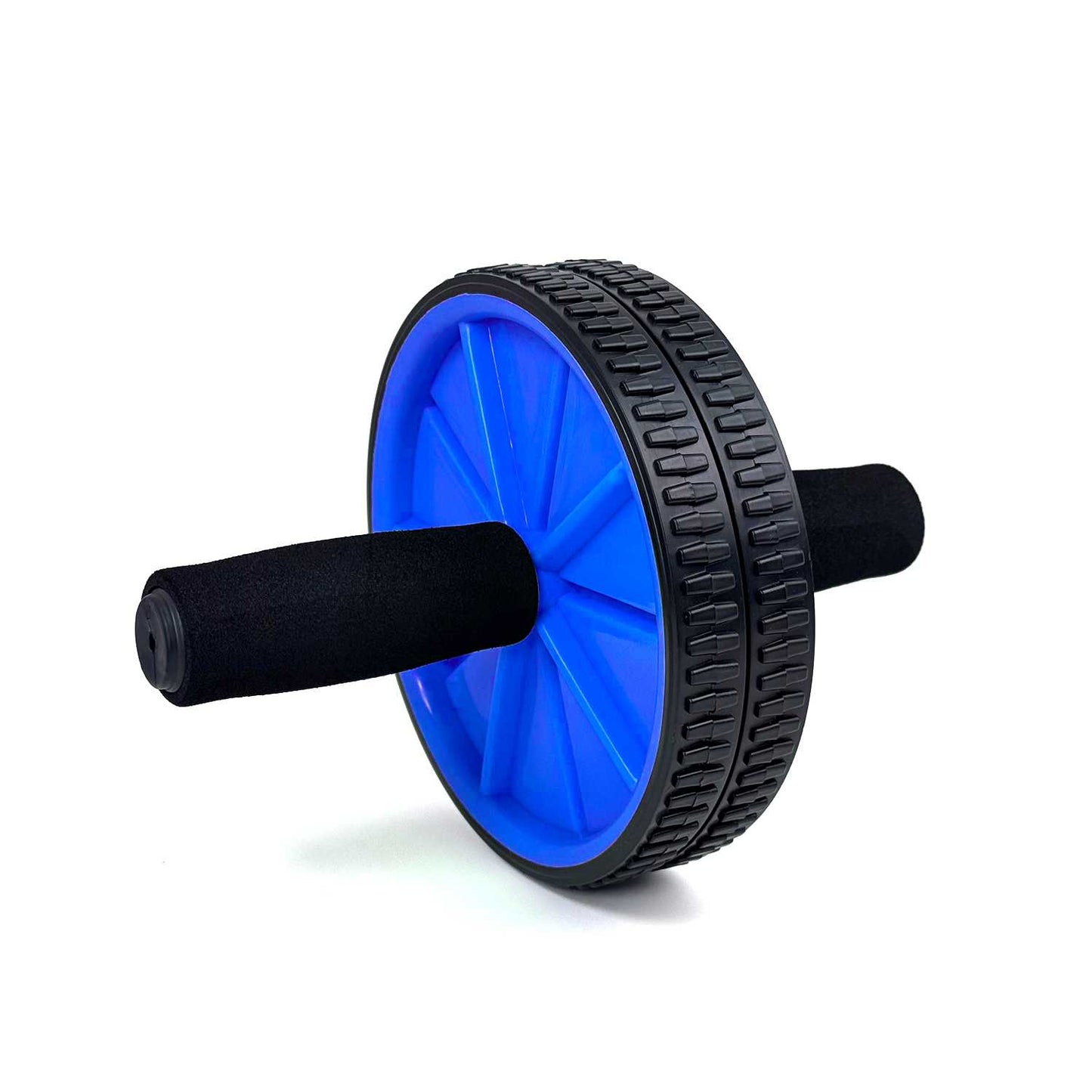 OcioDual Rueda Abdominal, Rodillo Abdominales, Rueda Abdominales con Mango, Ejercicio en Casa, Gym en Casa, Core, Flexibilidad y