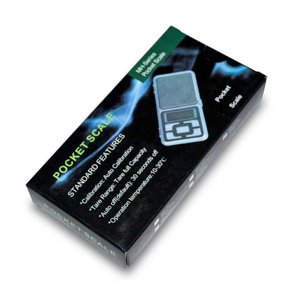 Balanza Digital de Precisión Portátil Ultraligera Luminosa Hasta 200 gr Intervalo 0.01gr