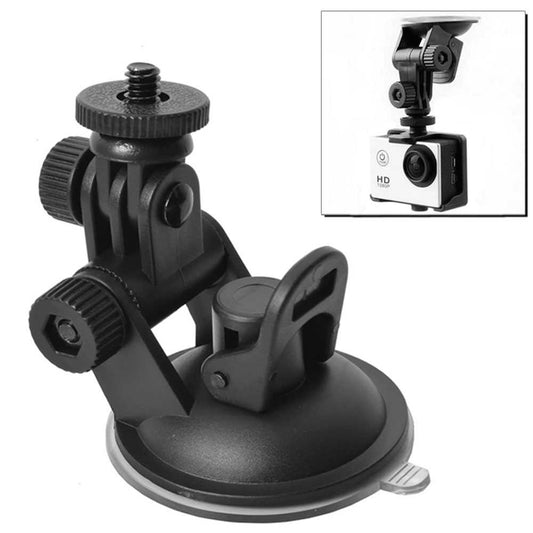 Ventosa para Cámara Go pro Gopro Hero 9 8 7 6 5 4 3 Plus 2 1 SJ4000 SJ5000 SJ6000 Soporte Coche