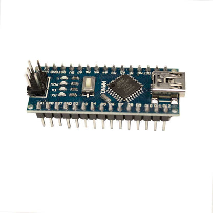 Nano V3.0 Controller Board Atmega328P CH340G Soldado 100% Compatible Arduin Nano USB Driver