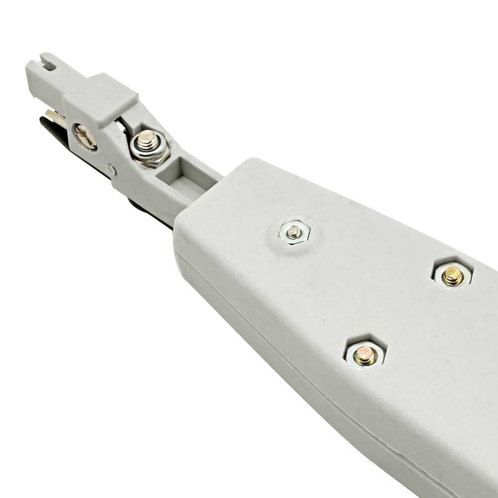 Crimpadora de impacto LSA para cables red ethernet RJ45