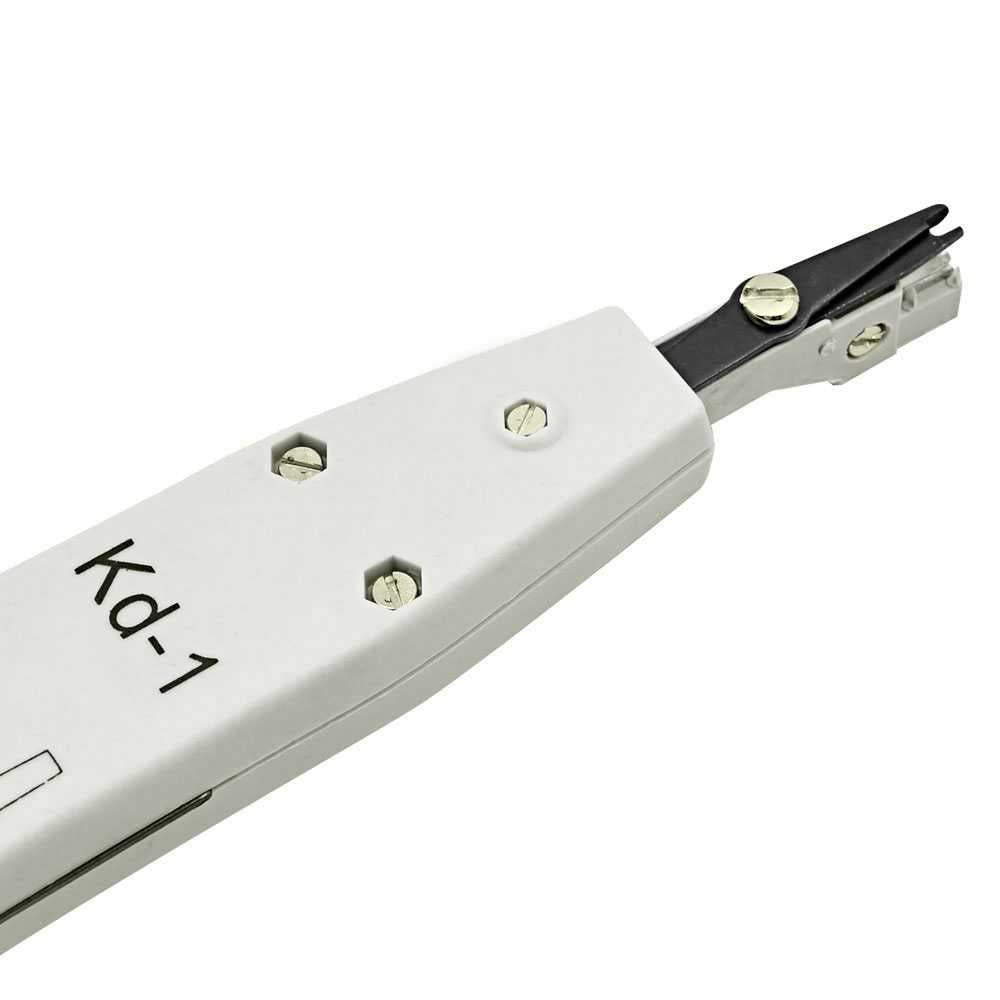 Crimpadora de impacto LSA para cables red ethernet RJ45