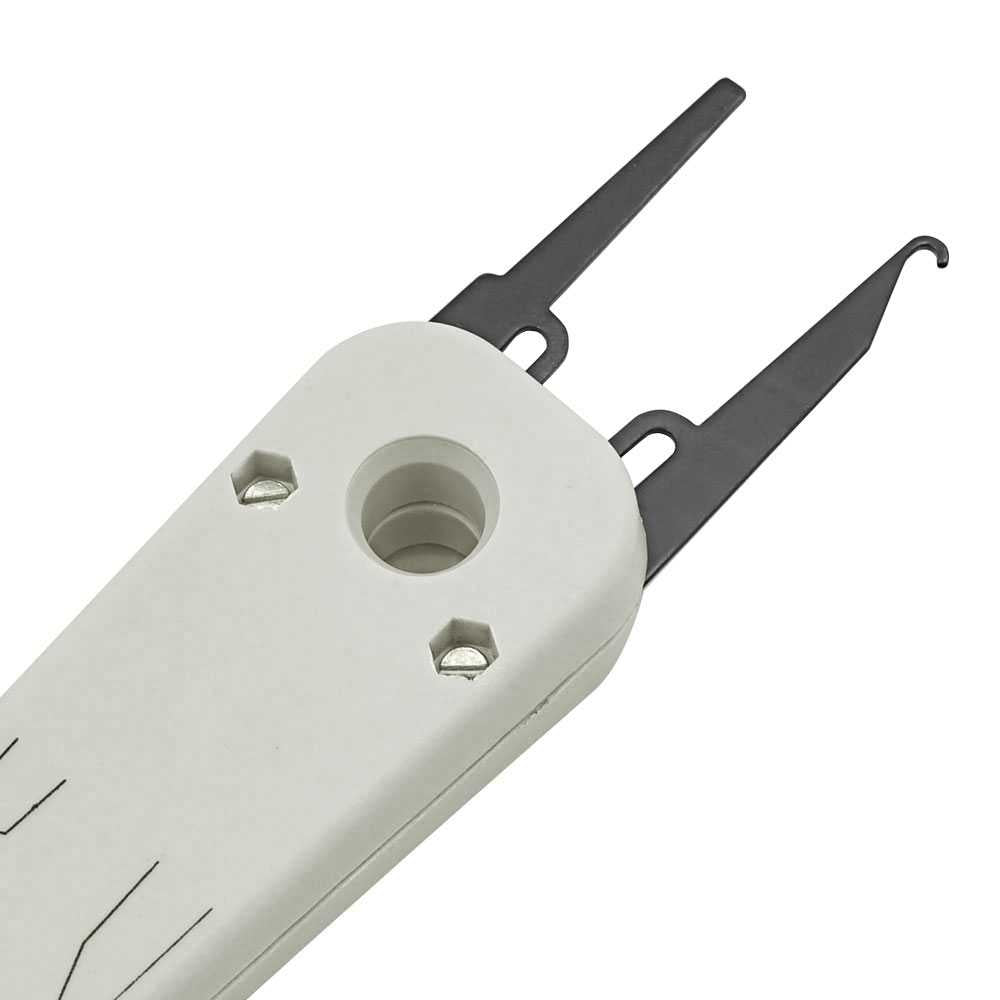 Crimpadora de impacto LSA para cables red ethernet RJ45