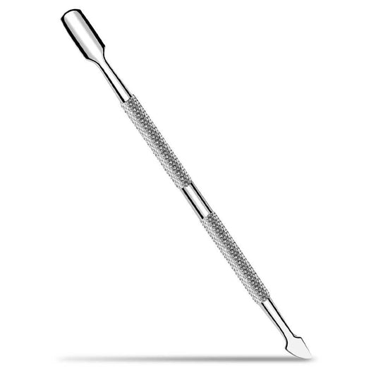 Limpia Cuticulas Uñas Remueve Raspador Empujador Cuchara Manicura Cutícula