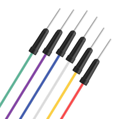 65x CABLE JUMPER macho protoboard arduino pic solderless breadboard wire cables