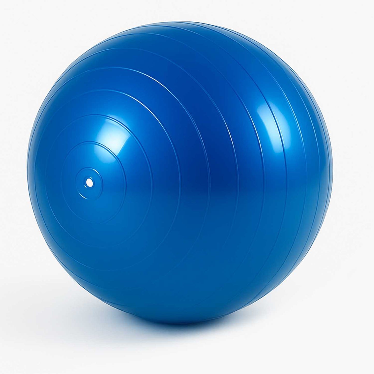 Pelota Balon Gym Ball para Deporte Gimnasia Yoga Pilates Abdominales Azul 65 cm Blue for Fitness Core Exercise+Pump