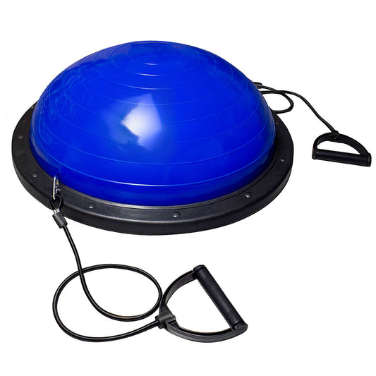 Entrenador de Equilibrio 58cm Azul Bos Balance Trainer Fitball Pelota de Gimnasia Pilates Up con Inflador Unisex Adulto