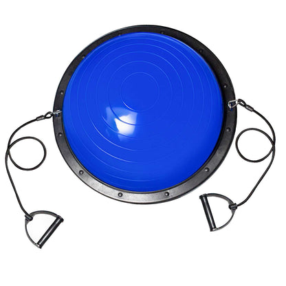 Entrenador de Equilibrio 58cm Azul Bos Balance Trainer Fitball Pelota de Gimnasia Pilates Up con Inflador Unisex Adulto