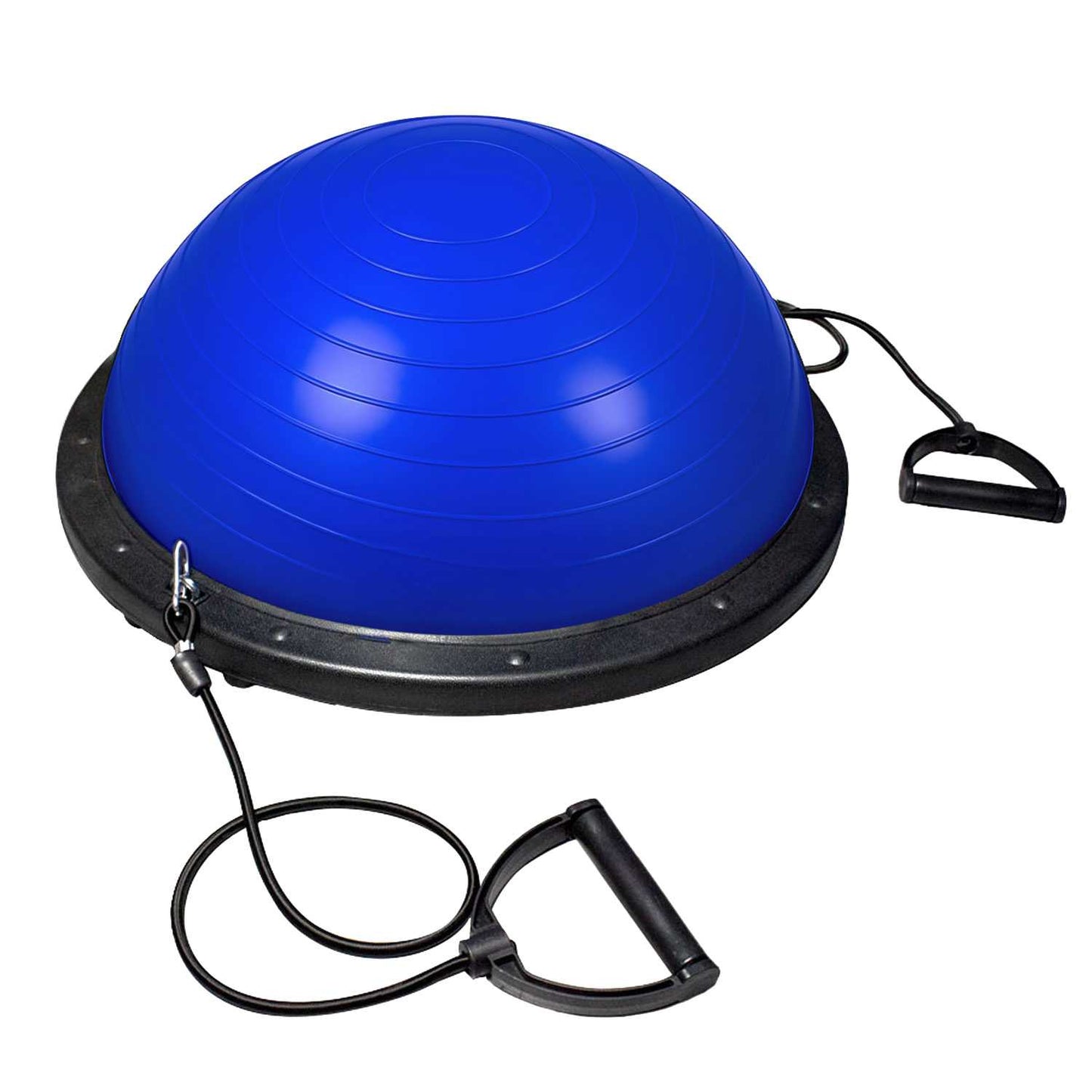 Entrenador de Equilibrio 58cm Azul Bos Balance Trainer Fitball Pelota de Gimnasia Pilates Up con Inflador Unisex Adulto