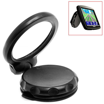 OcioDual Soporte con Ventosa, Soporte de Ventosa para Coche, 360º para Navegador GPS Tomtom One 125-140 XL 325-350, XXL 530-S,