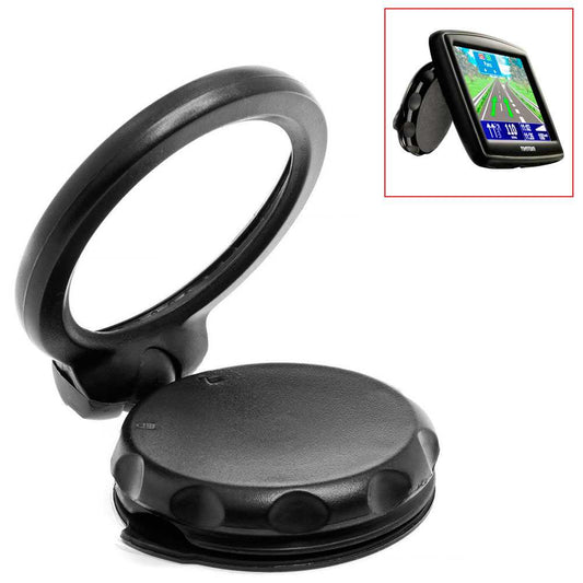 OcioDual Soporte con Ventosa, Soporte de Ventosa para Coche, 360º para Navegador GPS Tomtom One 125-140 XL 325-350, XXL 530-S,