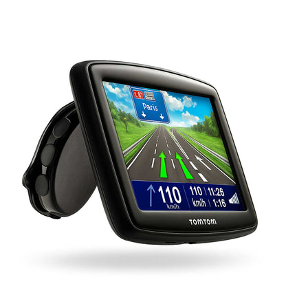 OcioDual Soporte con Ventosa, Soporte de Ventosa para Coche, 360º para Navegador GPS Tomtom One 125-140 XL 325-350, XXL 530-S,
