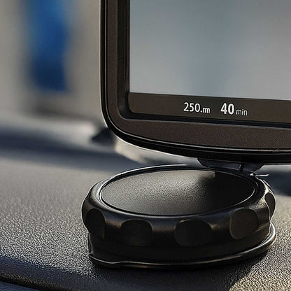OcioDual Soporte con Ventosa, Soporte de Ventosa para Coche, 360º para Navegador GPS Tomtom One 125-140 XL 325-350, XXL 530-S,