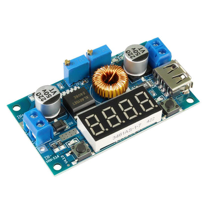 Convertidor Regulador de Voltaje Voltimetro DC 5A 75W Step Down Arduino XL4015