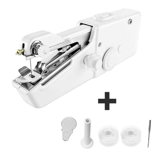 Máquina de Coser Cosido Tela Portatil AA 4Pilas o Alimentacion DC 6V para Cosido