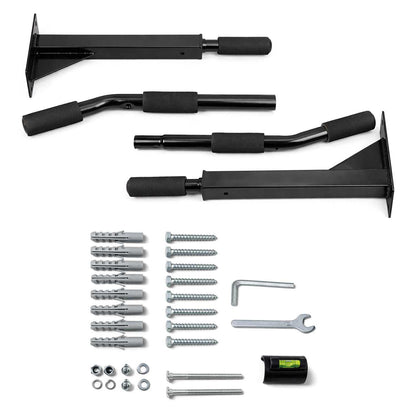 Kit de montaje de barra de dominadas con tornillos y arandelas