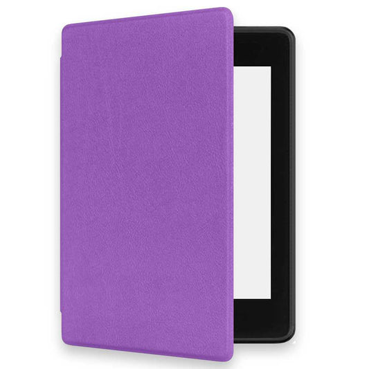 Carcasa Funda Protectora Lila Tapa Cierre Magnetico Función Sleep para Kindle Paperwhite G.10 2019 2020 Sumergible