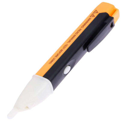 Bolígrafo Detector de Voltaje sin Contacto con LED Medidor Probador 90-1000 V AC Comprobador Tensión Tester Electrico