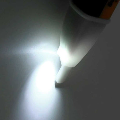 Bolígrafo Detector de Voltaje sin Contacto con LED Medidor Probador 90-1000 V AC Comprobador Tensión Tester Electrico