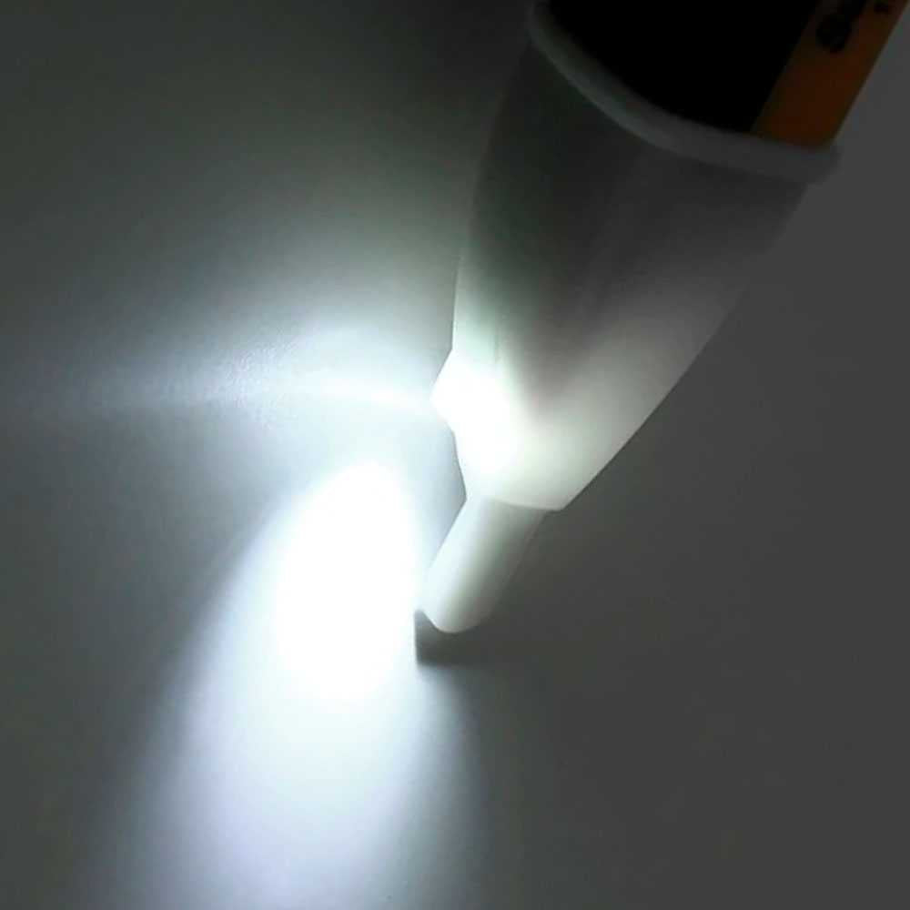 Bolígrafo Detector de Voltaje sin Contacto con LED Medidor Probador 90-1000 V AC Comprobador Tensión Tester Electrico