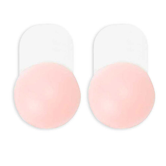 2x Pegatinas Levanta Pechos Reutilizables Push Up Invisible Copas C D E Redondas
