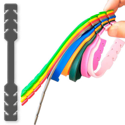 4 Salva Orejas Extensores Elásticos Flexibles Gris para Mascarilla Alargadores Ajustables Antipresión Ganchos de Goma