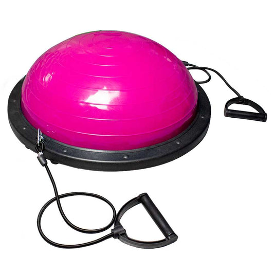 Entrenador de Equilibrio 58cm Rosa Bos Balance Trainer Fitball Pelota de Gimnasia Pilates Up con Inflador Unisex Adulto