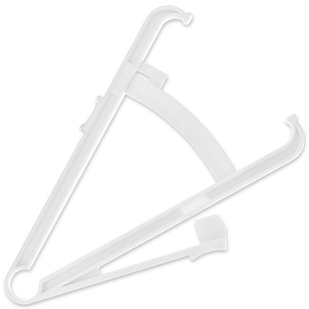 Medidor de Grasa Corporal Blanco Calibrador Calibre Adipómetro Lipocalibre Medidora IMC Manual Alta Precisión Pinza