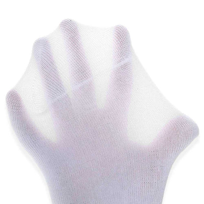 Paquete 5 Pares de Calcetines Invisibles Talla 36-44 GF80799 Blancos Lisos Hombre Mujer Unisex Suaves Ligeros