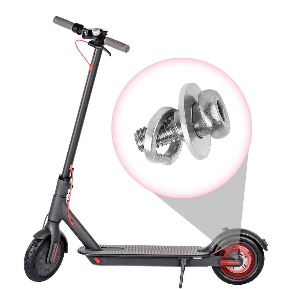 Tuerca Tapa Tornillo de Retención para Patinete Eéctrico Xiaomi 1S/M365/Pro Scooter Eléctrico