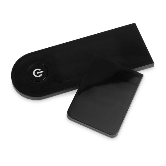 Tapa de Pantalla de Repuesto para Patín Électrico Compatible con Xiaomi 1S M365 Pro Scooter Eléctrico en Negro