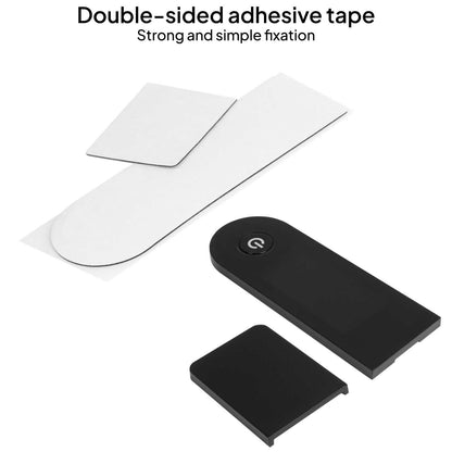 Tapa de Pantalla de Repuesto para Patín Électrico Compatible con Xiaomi 1S M365 Pro Scooter Eléctrico en Negro