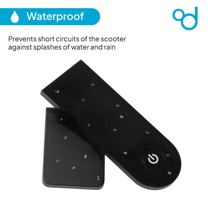 Tapa de Pantalla de Repuesto para Patín Électrico Compatible con Xiaomi 1S M365 Pro Scooter Eléctrico en Negro