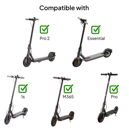 Tapa de Pantalla de Repuesto para Patín Électrico Compatible con Xiaomi 1S M365 Pro Scooter Eléctrico en Negro