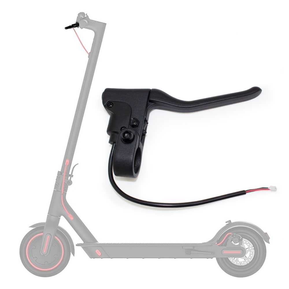 Mango de Freno en Negro ,Recambio Compatible con Xiaomi 1S M365 Pro Scooter Eléctrico