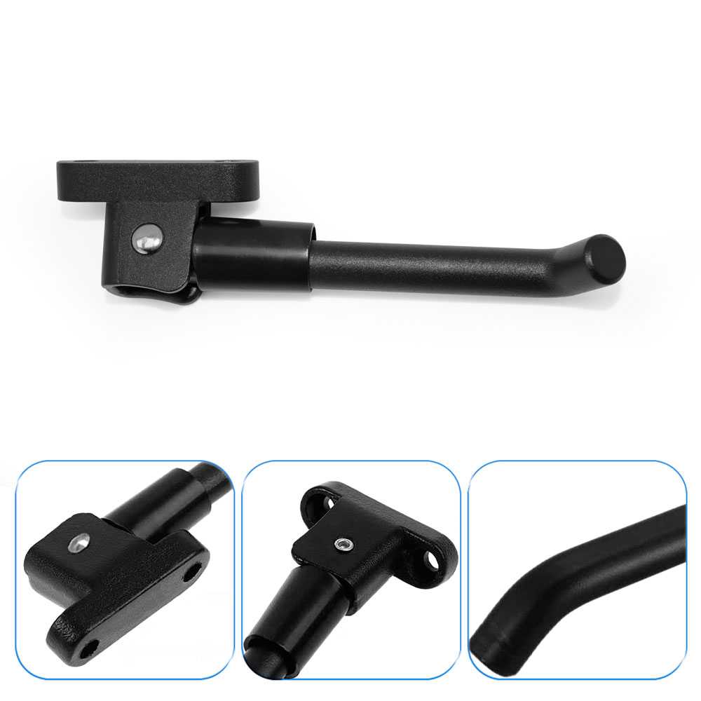 Soporte de estacionamiento plegable para Scooter Compatible con xiaomi 1S/M365/Pro color negro