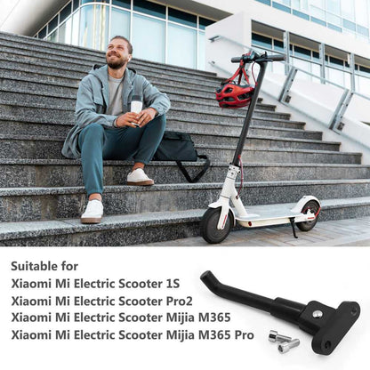 Soporte de estacionamiento plegable para Scooter Compatible con xiaomi 1S/M365/Pro color negro