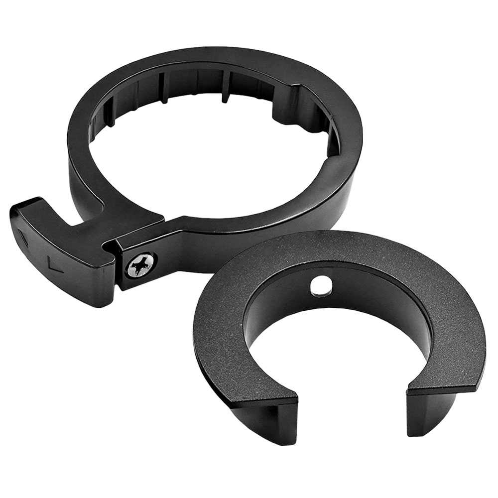 Kit Anillo de Bloqueo Negro Compatible con Patinete Eléctrico Xiaomi Mi Electric Scooter Essential,1S,Pro 2,M365/Pro