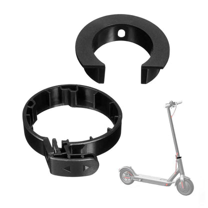 Kit Anillo de Bloqueo Negro Compatible con Patinete Eléctrico Xiaomi Mi Electric Scooter Essential,1S,Pro 2,M365/Pro
