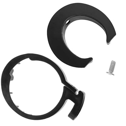 Kit Anillo de Bloqueo Negro Compatible con Patinete Eléctrico Xiaomi Mi Electric Scooter Essential,1S,Pro 2,M365/Pro